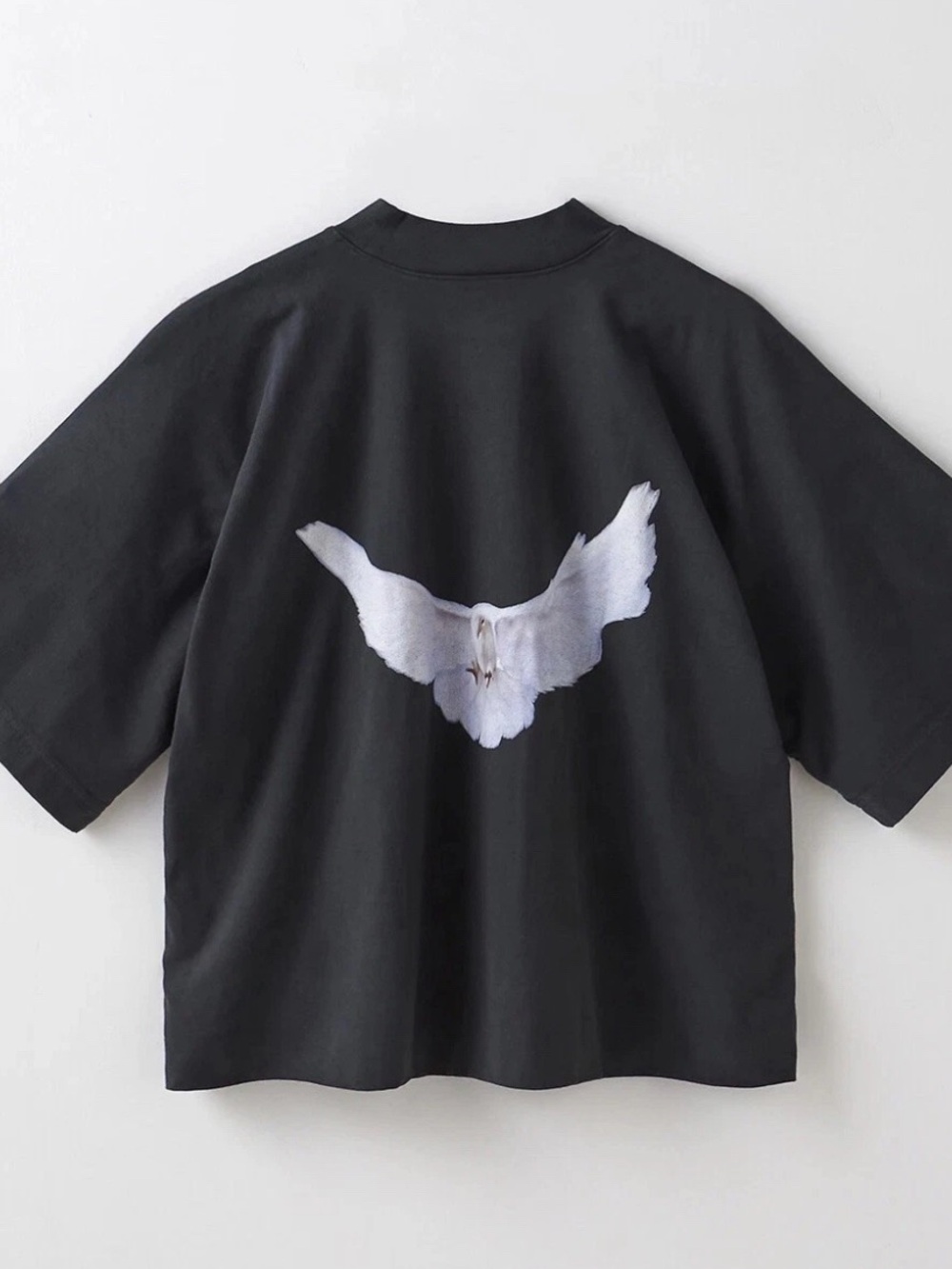 Yeezy Gap Balenciaga Dove Crop T-Shirt Size 2X
